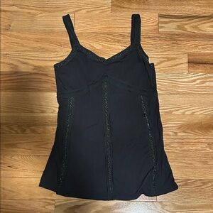 Elegant Black Women's Top